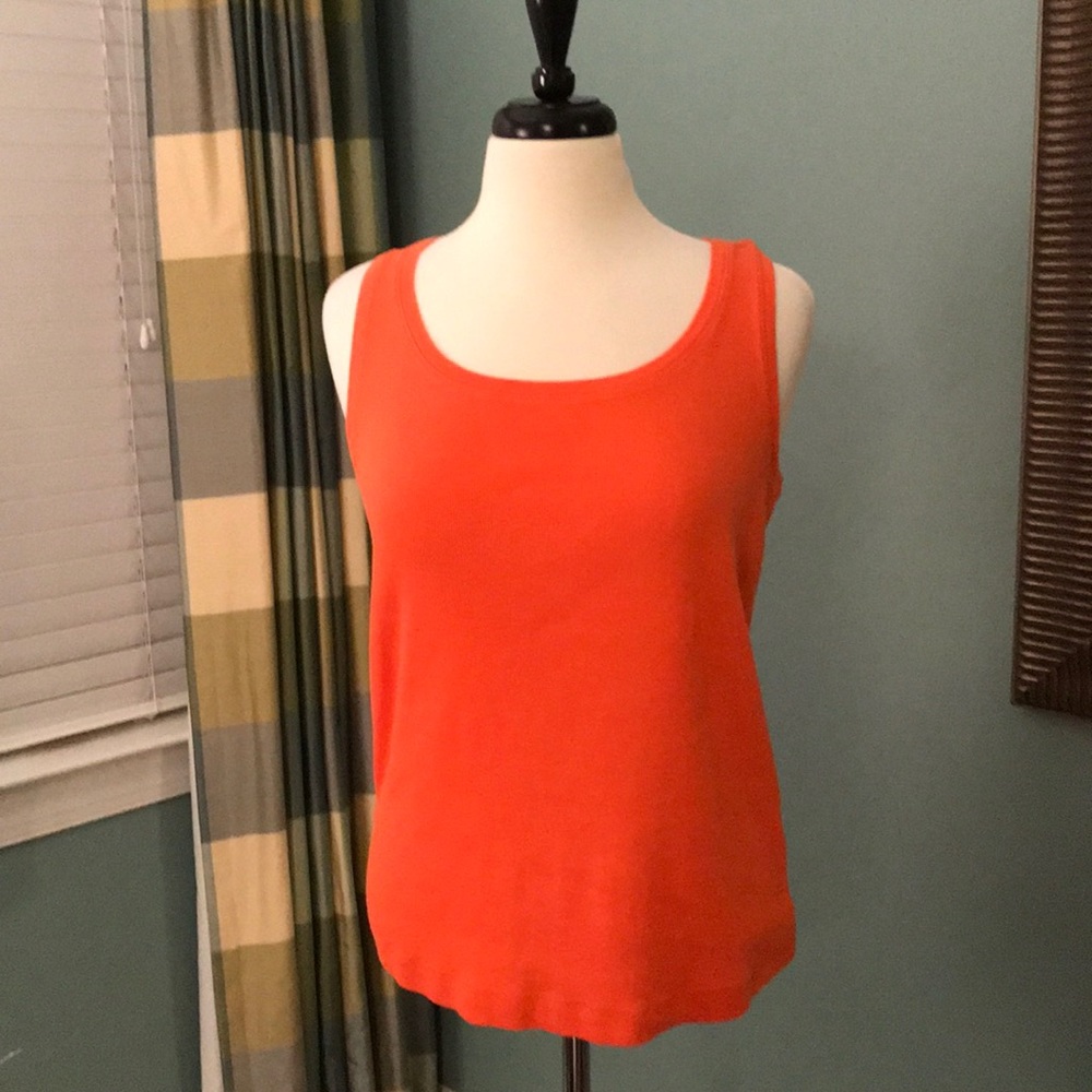 CHICO’S ORANGE TEE SIZE 2
